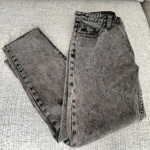 NWT Rolla's Relaxo Black denim Jeans